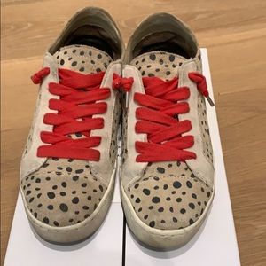 Dolce Vita Xexe Leopard Sneaker size 7.5